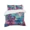 Designart 'Abstract Colorful Triangles' Modern Bedding Set - Duvet Cover & Shams